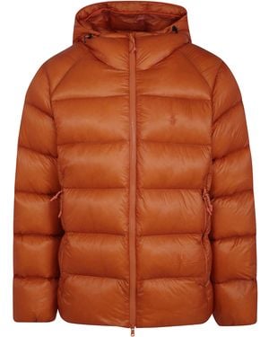 Polo Ralph Lauren Woven Puffer Jacket - Orange