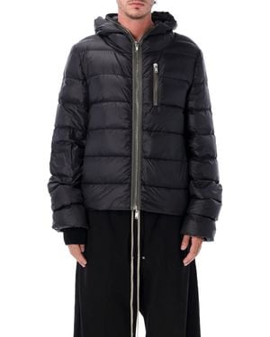 Rick Owens Gimp Down Jacket - Blue