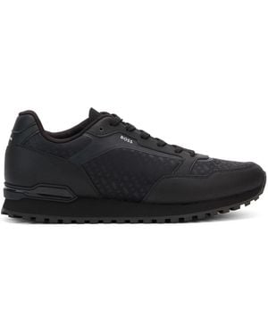 BOSS Sneaker Parkour-L Run - Black