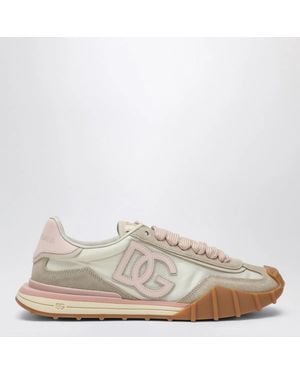 Dolce & Gabbana Dolce&Gabbana Dg Athletic Sneakers - Natural