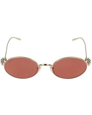 Cartier Sunglasses Ct0644S 003/20/135 - Red