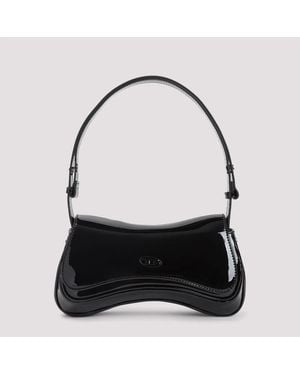 DIESEL Play Clutch Shoulder Bag - Black