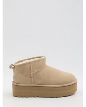 UGG Classic Ultra Mini Platform - Natural
