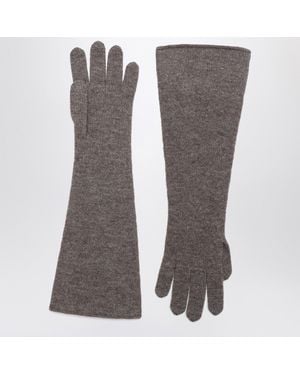 DARKPARK Cashmere Gloves - Gray