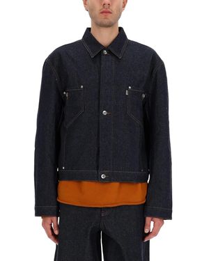 YMC Loft Jacket - Blue
