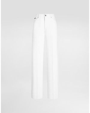Dolce & Gabbana Dolce & Gabbana Pantalon Vaquero - White
