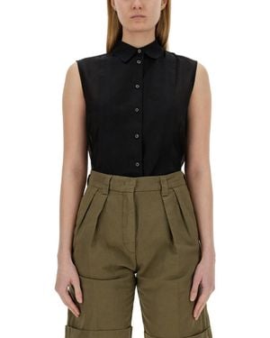 Aspesi Silk Blend Shirt - Green