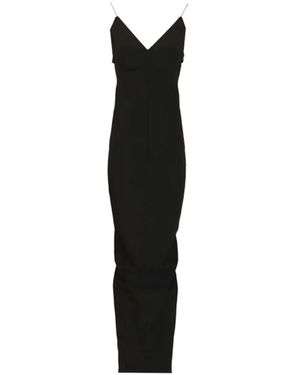 Rick Owens Maillot Gown - Black