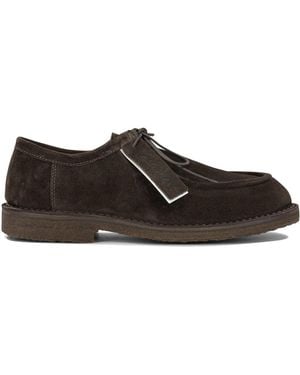 Astorflex "Artflex" Lace-Up Loafers - Brown