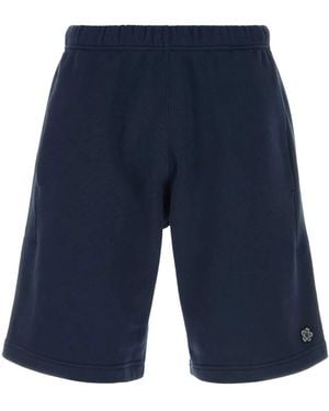 KENZO Boke Flower Crest Classic Shorts - Blue