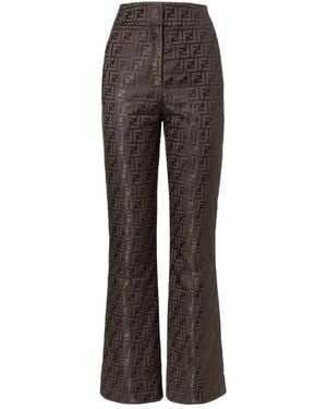 Fendi Ski Pants - Brown