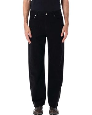 DUNST Essential Loose Jeans - Black