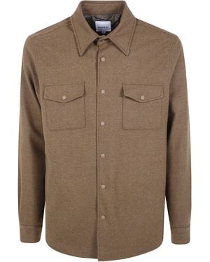 Aspesi "Doppia" Shirt - Brown
