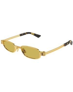 Bottega Veneta Bv1381S 002 - Yellow