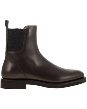 Brunello Cucinelli Chelsea Boot - Brown