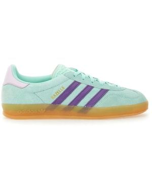 adidas Originals "Gazelle Indoor" Trainer - Blue