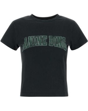 Anine Bing Shelley Tee - Black