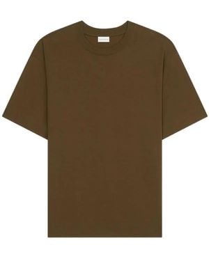Dries Van Noten Cotton Tshirt - Green