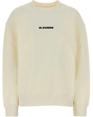 Jil Sander Sweatshirt 113 Cn - White