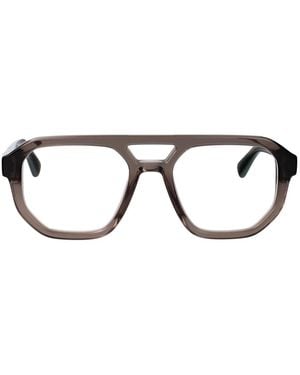 Mykita Clear Ash/Shiny Acetate Glasses - Metallic