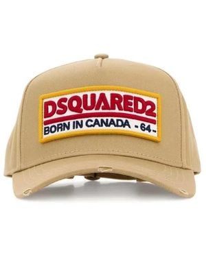 DSquared² Hat - Natural