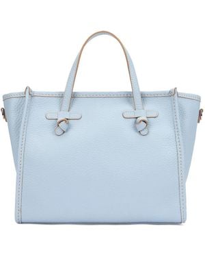 Gianni Chiarini Leather Handbag - Blue