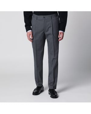 Santaniello Dark Pants - Blue