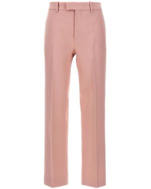 Burberry Tailored Pants - Pink
