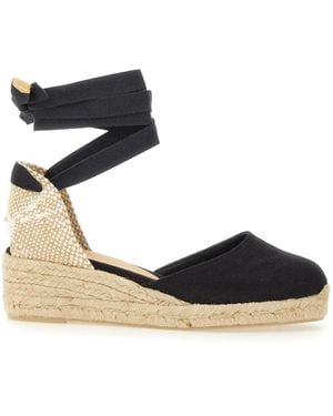 Castañer Castañer Espadrille Cute - Black