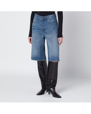 Haikure Becky Bermuda Shorts - Blue