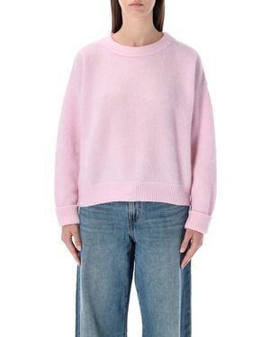 American Vintage Vitow Sweater - Blue