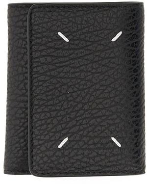Maison Margiela Calfskin Wallet - Black