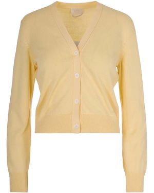 A.P.C. Cotton T-Shirt - Yellow