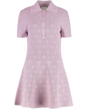 Givenchy Knitted Dresses - Pink