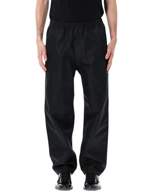 Prada Recycled Polyamide Pants - Black