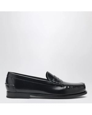 Church's Classic Leather Loafer - Black