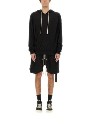 Rick Owens Hoodie - Black