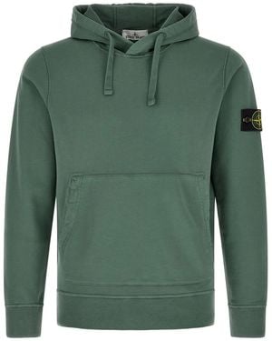 Stone Island '6100062' Hoodie - Green