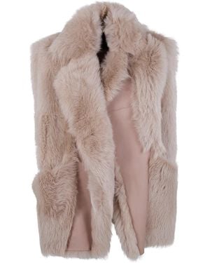 Blancha "Toscana" Gilet - Brown