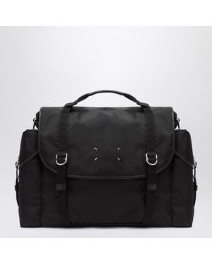 Maison Margiela High Tech Shoulder Bag - Black