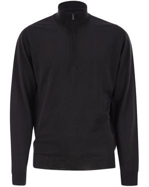 John Smedley Barrow - Black