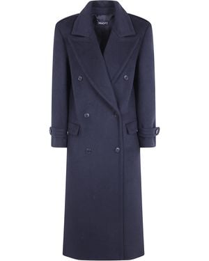 DR. HOPE Maxi Coat - Blue
