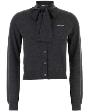 Miu Miu Maglieria - Black