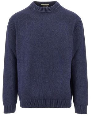 Daniele Fiesoli Upcycled Cashmere Jumper - Blue