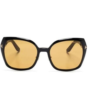 Tom Ford Plum Ft1223 01E - Natural
