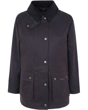 Barbour "Acorn Wax" Jacket - Blue