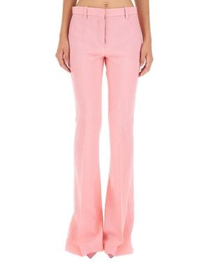Versace Flared Trousers - Pink