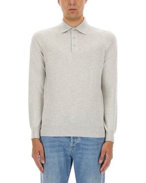 Brunello Cucinelli Cashmere Sweater - Gray