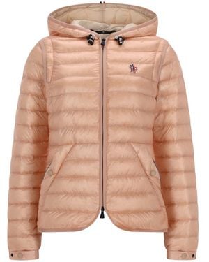 Moncler Jacket "Karuras" - Pink