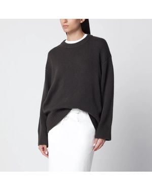 Lisa Yang Crewneck Jumper Noor - Black